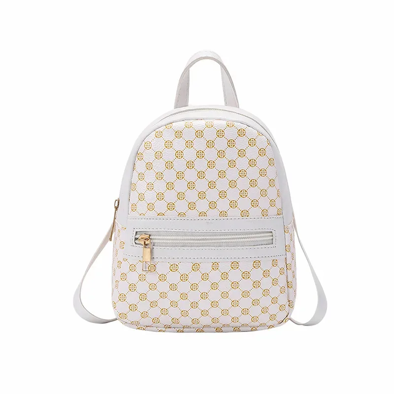 sac à main en pu pour femmes, couleur unie, épaule simple, nouvelle marque tendance, mignon, sac à bandoulière et sac à dos décontracté, style frais et doux