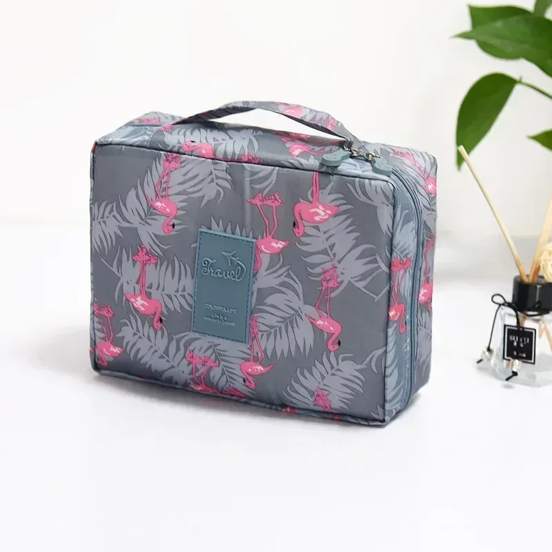 femmes en plein air organisation sac de maquillage fourre-tout grand sac cosmétique pochette beauté étanche femme voyage maquillage trousses de toilette