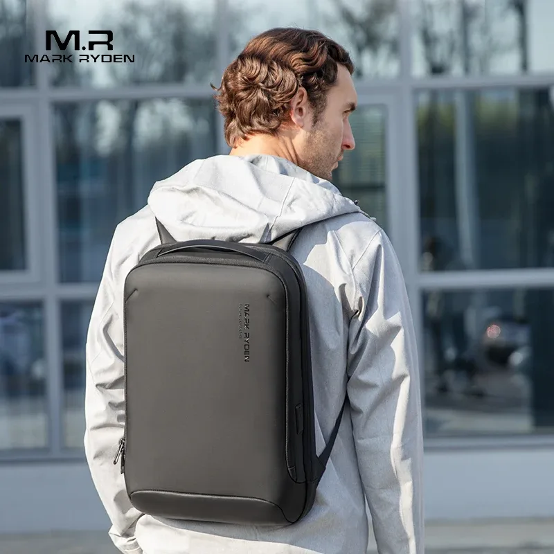 mark ryden – sac à dos d'affaires pour hommes, 15.6/17.3 pouces, sac de travail pour ordinateur portable
