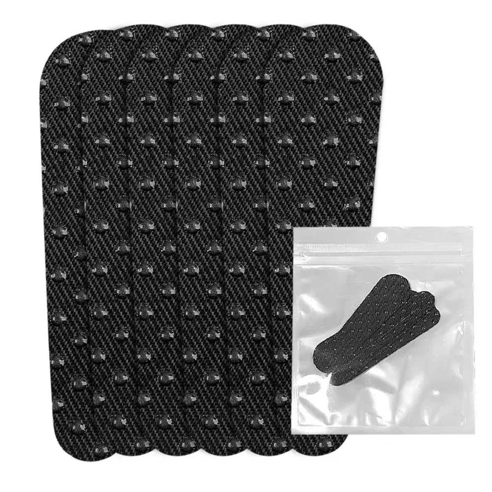 bandes antidérapantes plastique points orange tissu adhésif poignées sacs bandoulière accessoires voyage pratiques légers