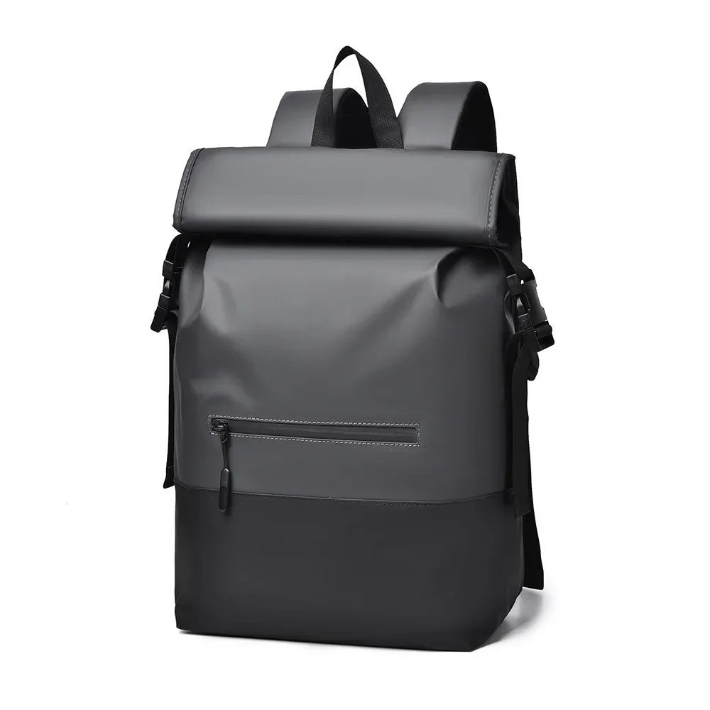 sac à dos de voyage de grande capacité pour hommes, pliable, à la mode, enroulable, pour loisirs en plein air, fonctionnel, vent, pour les déplacements