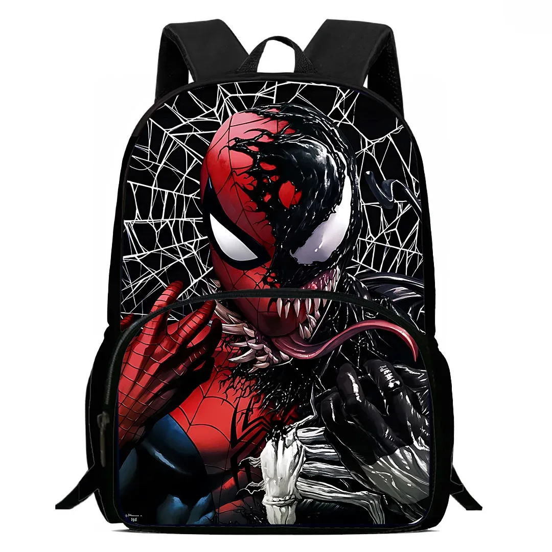 venom-sac à dos durable pour enfant, garçon et fille, cadeau d'anniversaire, grande capacité, camping