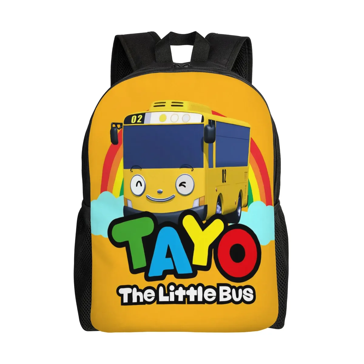 tayo the little bus sac à dos pour tout-petits pour enfants garçons et filles, sacs à dos adorables pour enfants d'âge préscolaire