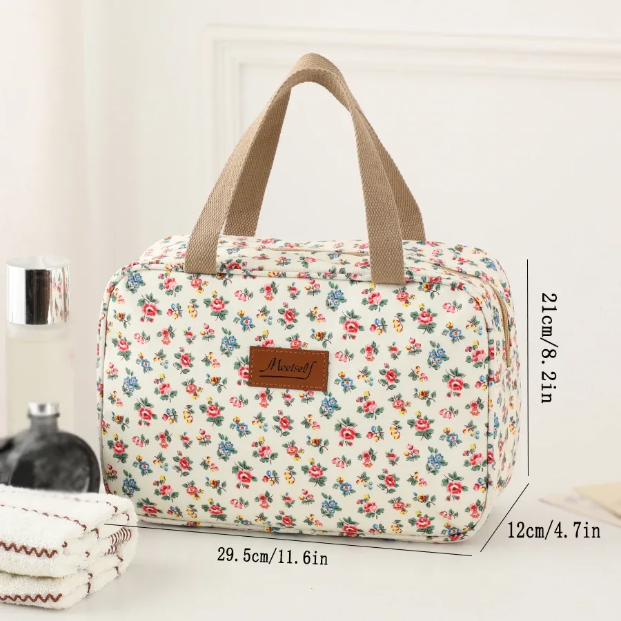 nouveau sac à bagages de voyage de grande capacité avec sac à main étanche imprimé de dessin animé sac de rangement de fournitures de plein air sac à déjeuner