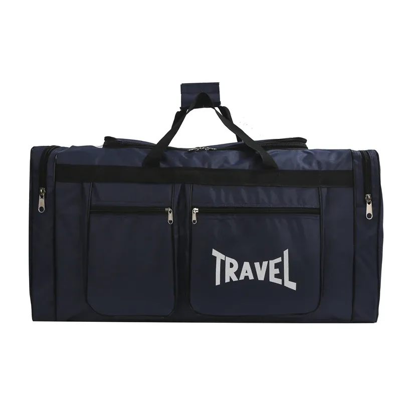 sac de voyage grande capacité - plusieurs poches, sac de sport et de fitness, fermeture éclair, un sac pour les voyages en plein air