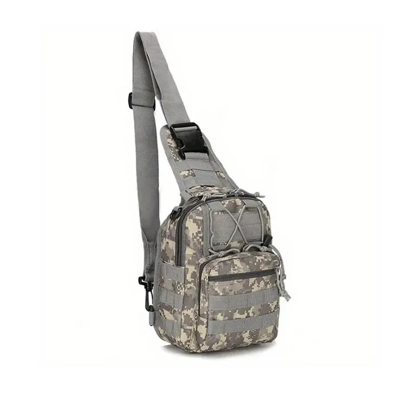 sac de poitrine dulsling pour hommes et femmes, sacs à bandoulière, extérieur, sport militaire, voyage lancé, randonnée, équipement de camping