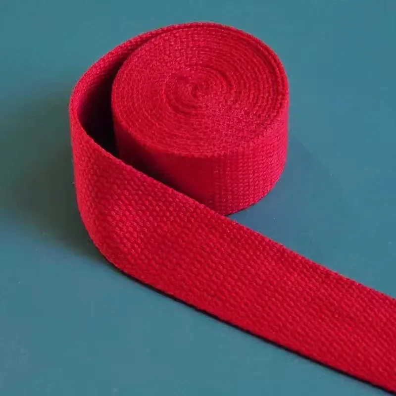 bretelles en sangle en coton 2/3/5m, fournitures artisanales, bricolage, tissu à coudre décoratif, artisanat, sangle en nylon, corde pour animaux de compagnie, accessoires pour sac à dos
