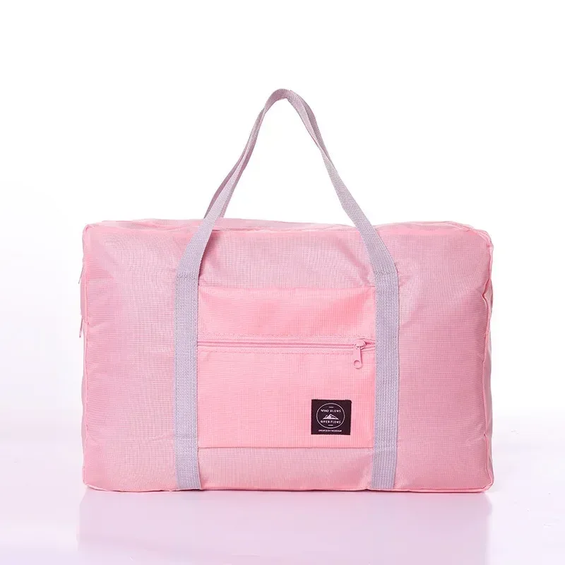 sacs de voyage pliables en nylon de grande capacité, bagages, sacs à main waterverde pour femmes et hommes, rangement de voyage, emballage de vêtements