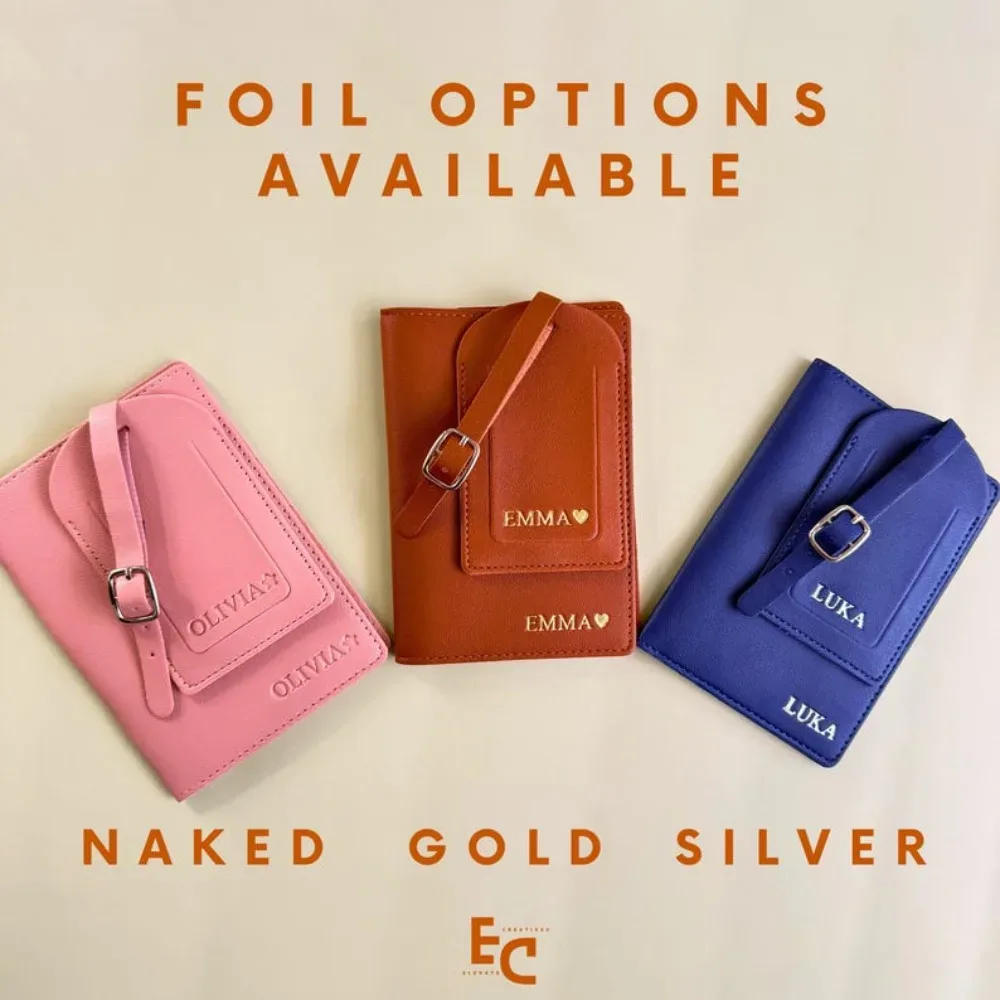 porte-passeport en cuir personnalisé, couverture de passeport, cadeau de mariage pour meilleur homme, demoiselle d'honneur, cadeau de voyage de mariage, cadeau pour couples,