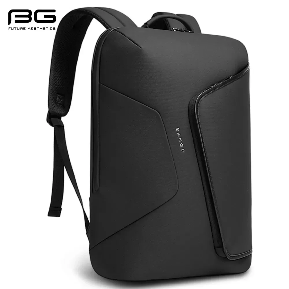 Sac Dos Oxford Université Noir Gris Design Moderne Élégant Bandes Transport Ajustables Poignée Supérieure Forme Carrée Angles Définis Aspect Contemporain