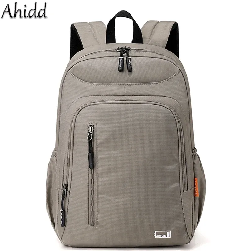 sac à dos oxford imperméable pour femmes, sac à dos de grande capacité pour l'école, sac de voyage léger et portable pour dames