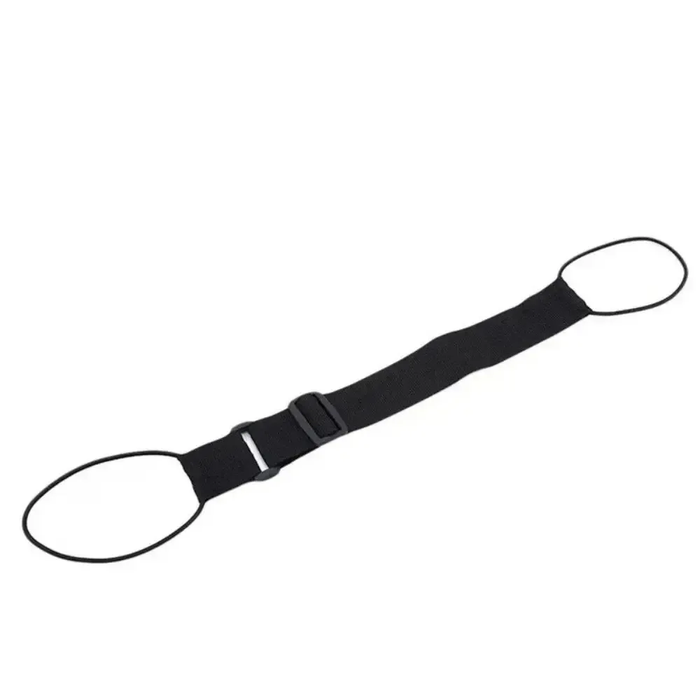 sangle élastique polyvalente pour bagages, réutilisable, réglable, connecteur de bagages, sangle fixe pour valise de voyage, 1 pièce