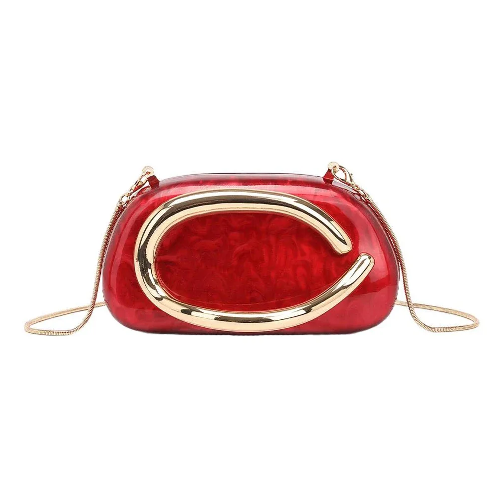 mode femmes sac à main mariée métal or femmes luxe soirée banquet pochette épaule mariage sac à main fête sac à bandoulière
