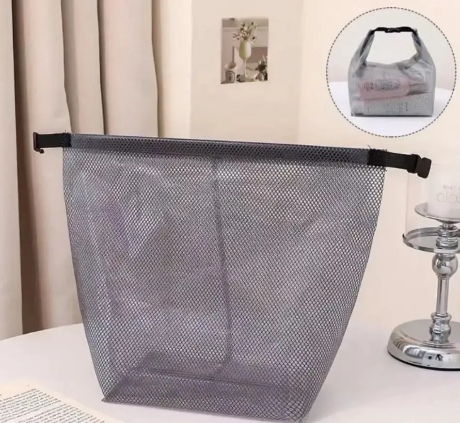 sac de rangement étanche, vêtements de fitness, salle de bain de natation, cordon de serrage de grande capacité, trousse de toilette d'extérieur pour hommes et femmes