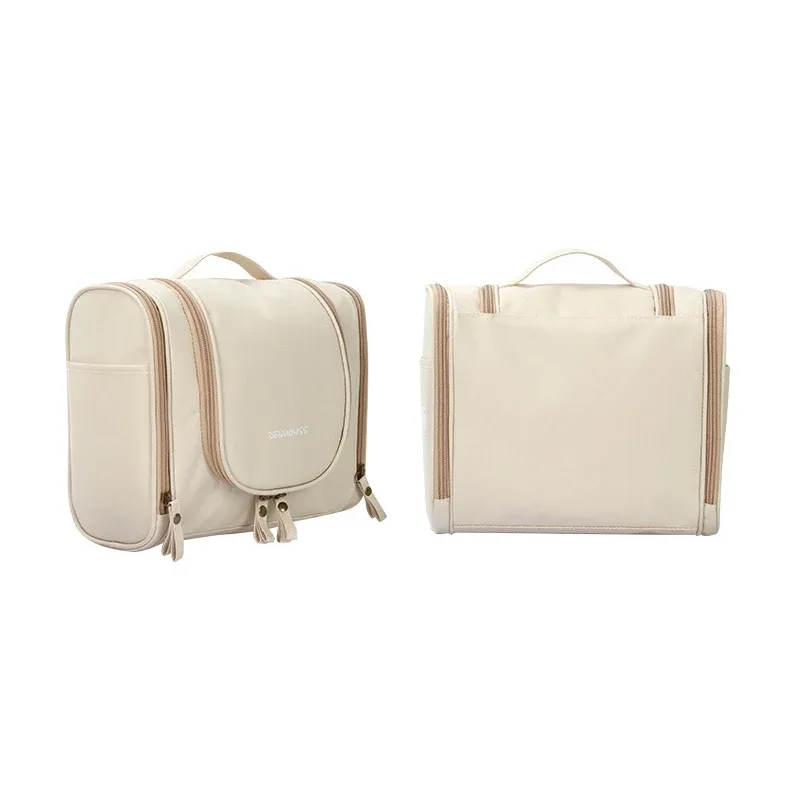 denuoniss – sac à cosmétiques pour femmes, sac de voyage de bonne qualité, organisateur de cosmétiques, sac de maquillage portable à fermeture éclair, sac de cosmétiques de stylistes