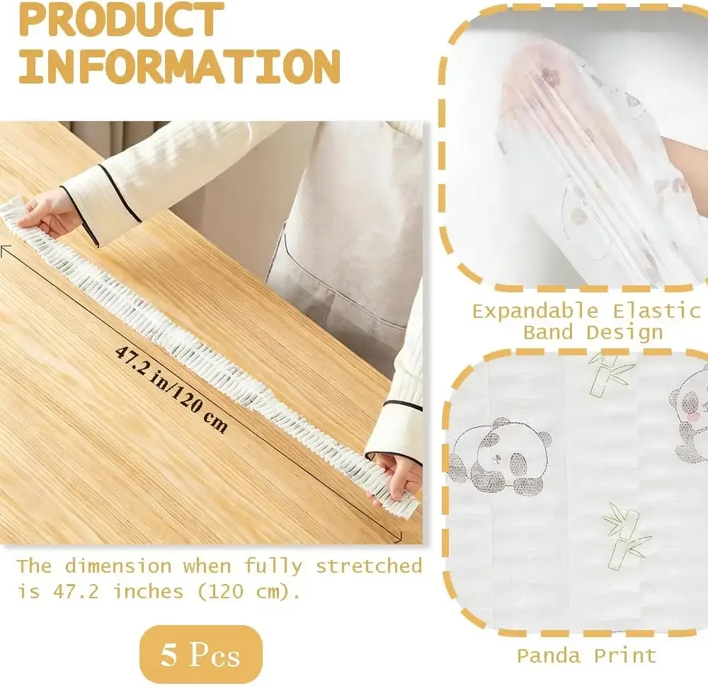 housse de protection universelle pour bagages, jetable, en matériau non tissé, protection contre la poussière et la pluie pour valises de voyage, légère et portable