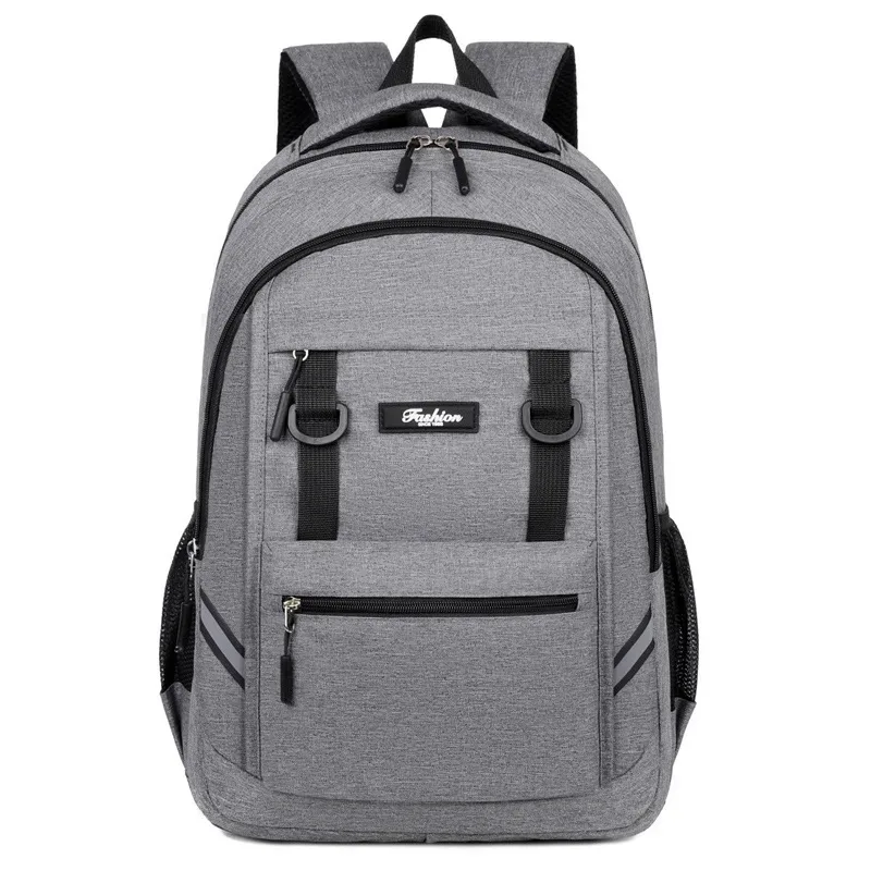 sac à dos décontracté grande capacité pour homme, idéal pour les courts séjours, sac d'école en tissu oxford, sac à dos de sport et de loisirs pour l'extérieur, sac à bandoulière de voyage
