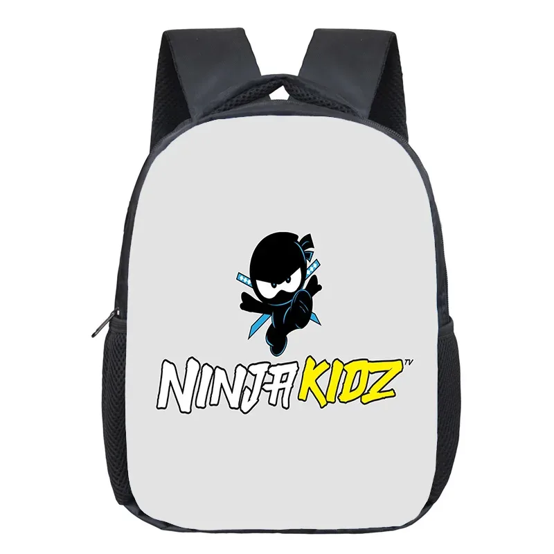 sac à dos ninja kidz pour enfants de 12 pouces, sac à livres pour la maternelle, sacs d'école à la mode pour enfants, sac à dos de voyage décontracté, sac à double épaule