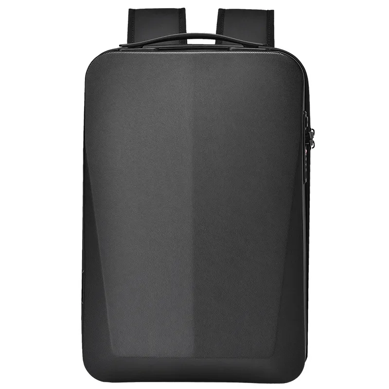 sac à dos professionnel grande capacité, coque rigide pour ordinateur portable, étanche, pour étudiants, sac de voyage 3d, sac à dos décontracté en polyester