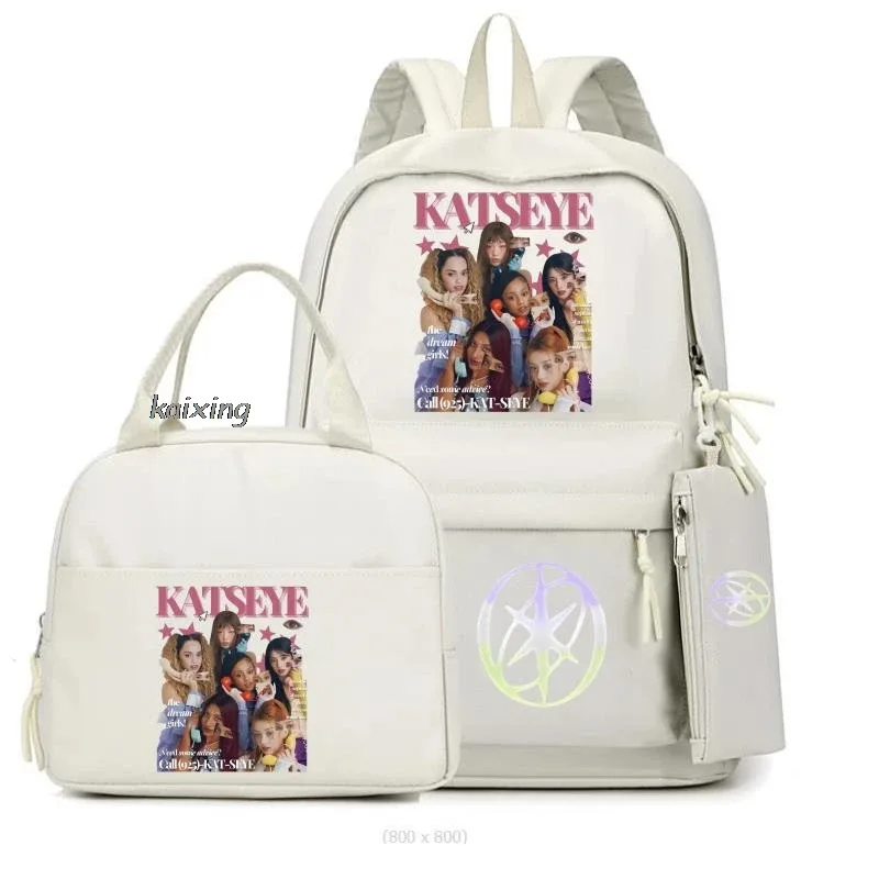 Sac Dos Oxford Université Animaux Dessin Anime Blanc Bleu Rose Poignée Amovible Pliable Extensible Grande Capacité Doublure Nylon