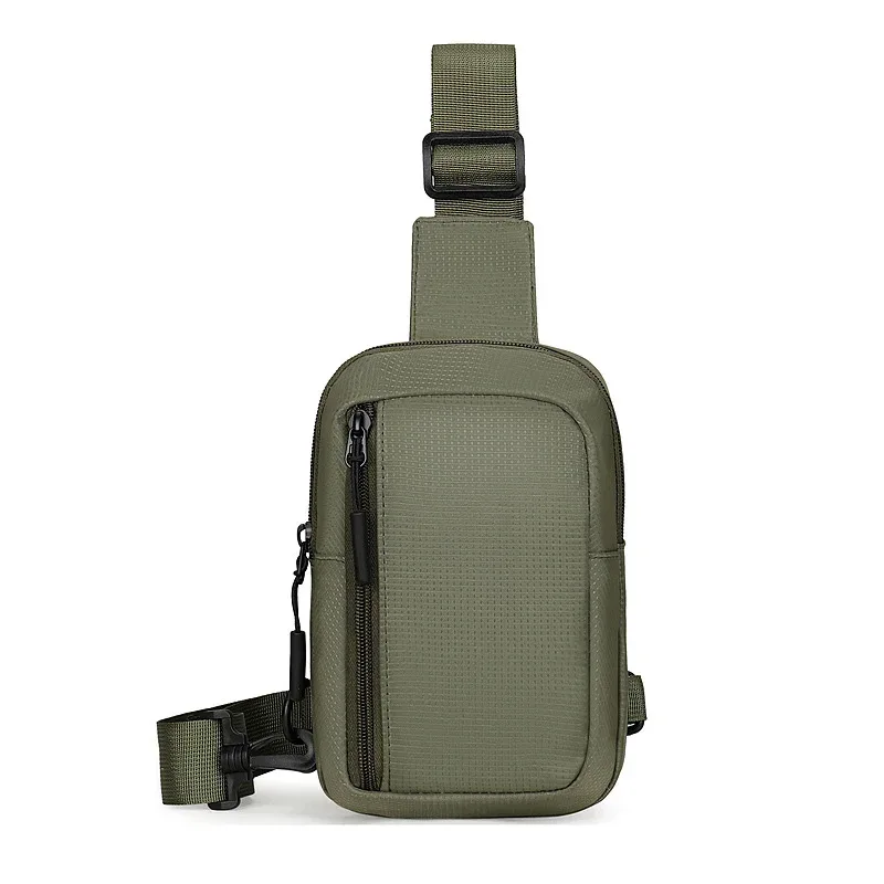 nouveau sac de poitrine de sport pour hommes, petit sac à dos adapté à un usage quotidien, sacs à bandoulière, sac messager pour téléphone portable, sac de taille pour téléphone portable