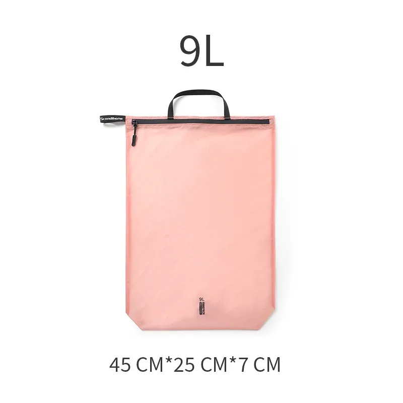 sac à main de voyage étanche, pochette de rangement légère pour vêtements, sac à fermeture éclair pour articles de toilette, chaussettes, sous-vêtements, bagages