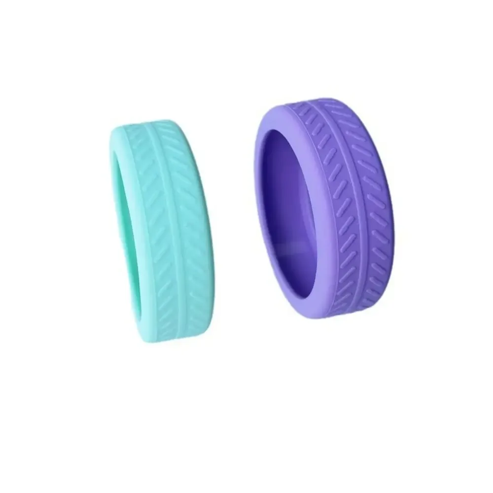 4/8 pièces protège-roues de bagages en silicone, réduisant l'usure et le bruit des roues, protections pour roulettes de bagages de voyage