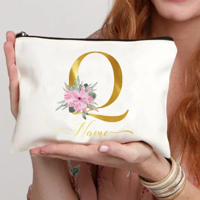 sac personnalisé sur mesure, sacs cosmétiques pour femmes, cadeaux pour enseignantes et demoiselles d'honneur, trousse de toilette de voyage, petite pochette carrée, porte-monnaie