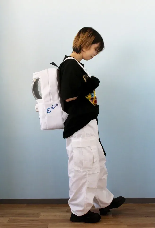 sac à dos takaray grande capacité, style machine à œufs torsadés, décontracté, pour l'école, unisexe, pour sports de plein air