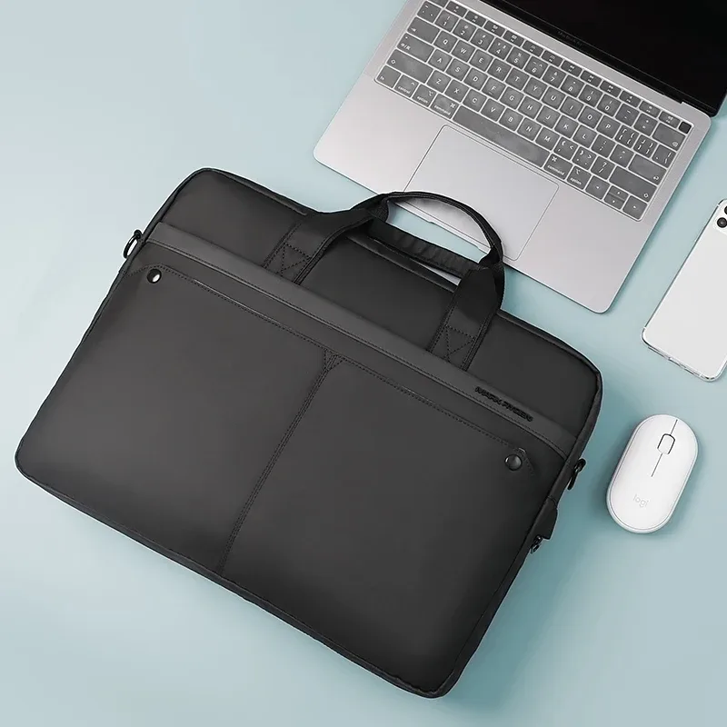 sac pour ordinateur portable mark ryden, sacoche de luxe pour homme, sac à main de créateur, sac à bandoulière professionnel, sac de travail, sac fourre-tout de bureau, mallette de rangement
