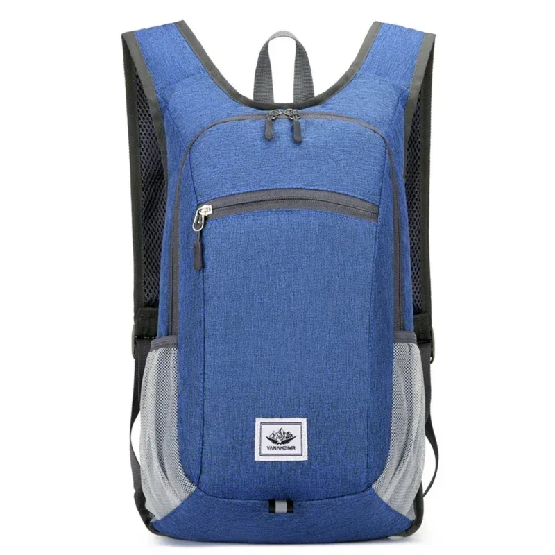 sac à dos portable et pliable pour homme et femme, ultraléger, décontracté, extérieur, escalade, cyclisme, randonnée, voyage, sac à dos, 20l
