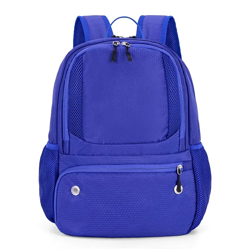 grand sac à dos de basket-ball, sac de sport avec porte-balle séparé, compartiment à chaussures adapté au football, volley-ball, la natation, la salle de sport, les voyages