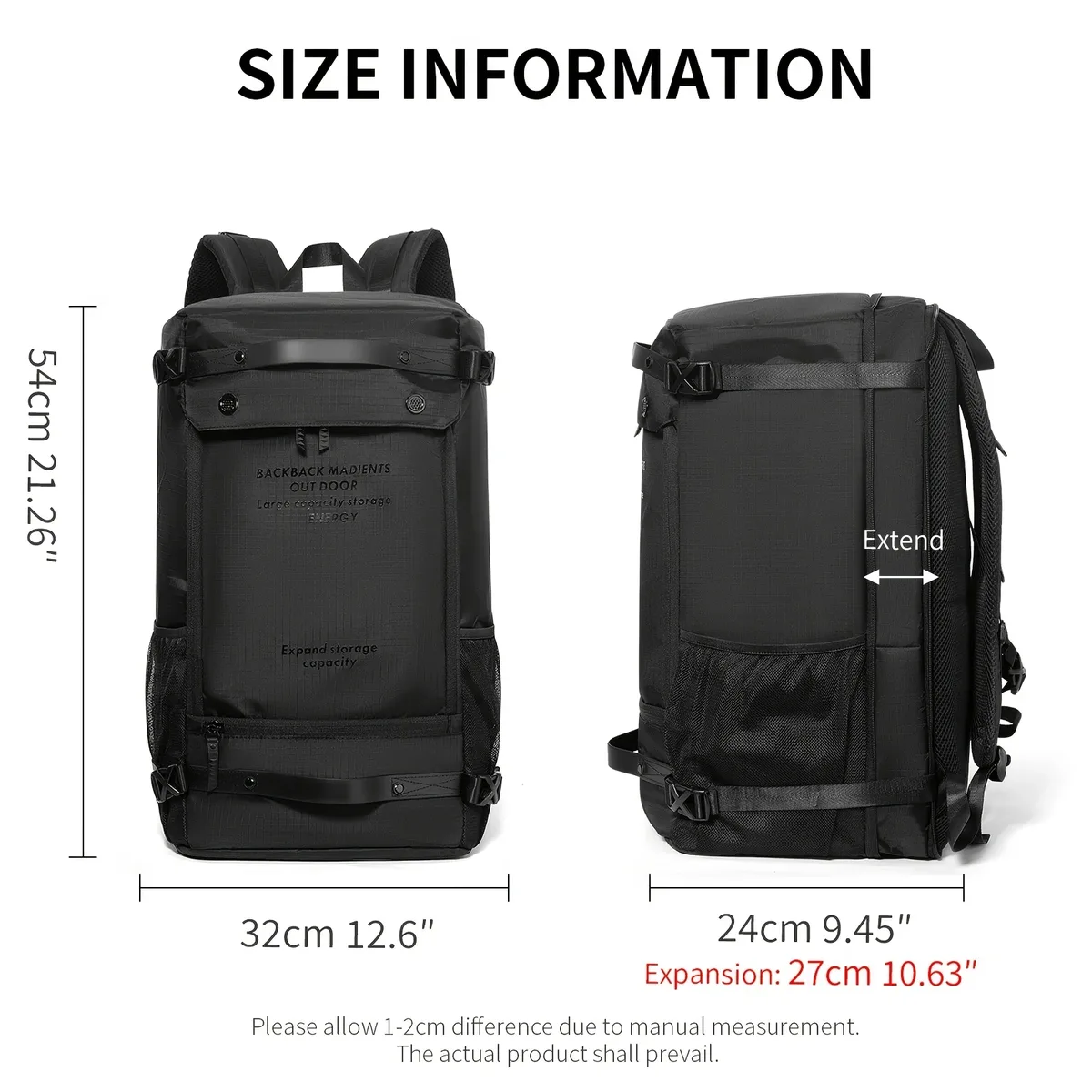 sac à dos de voyage pour hommes et femmes, grand sac à dos de cabine, sac pour effets personnels, approuvé par les compagnies aériennes, sac à dos pour ordinateur portable 17 pouces, sac d'affaires