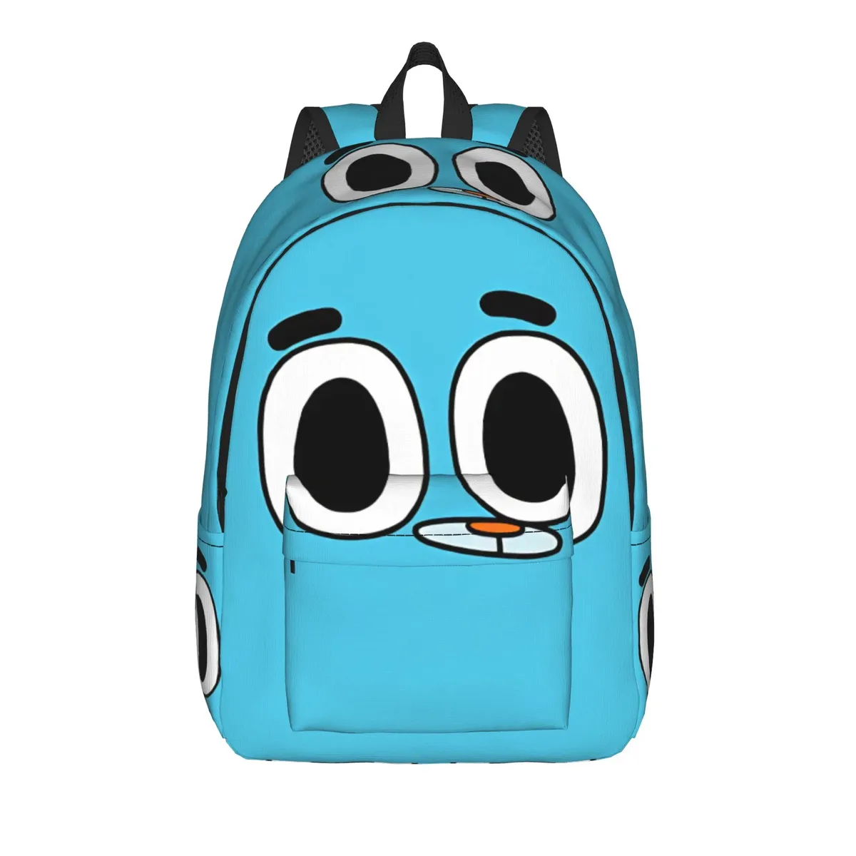 sac à dos the amazing world of gumball darwin swirl, sacs de voyage pour garçons et filles, sacs d'école durables de créateur, sac à dos décontracté