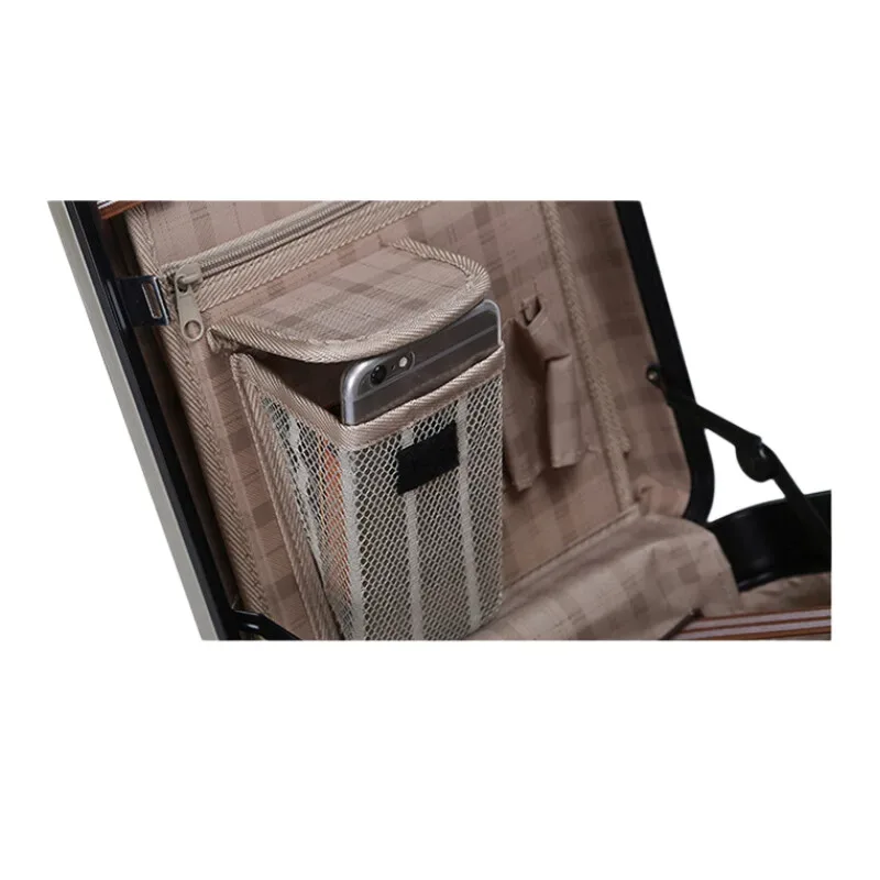 porte-documents d'affaires pour hommes, style vertical, sac de verrouillage à code, étui pour documents et ordinateur portable 13 15 pouces pour voyage