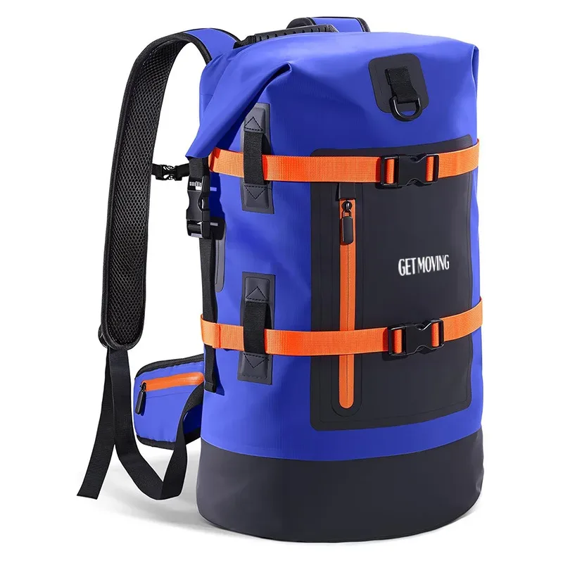 sac à dos imperméable d'extérieur 40l, résistant à l'usure, grande capacité, sac pour ordinateur portable, sac à dos de voyage décontracté, sac à dos d'escalade