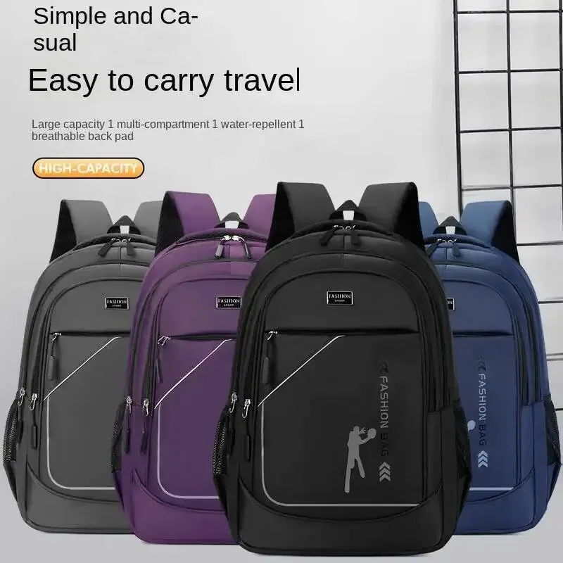 sac à dos de voyage pour étudiants de grande capacité, sac à dos à double épaule pour lycée élémentaire, cadeaux en vente 2026
