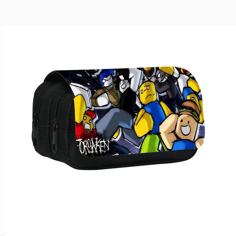 jeu forsaken gubby périphériques créatifs dessin animé trousse à crayons école primaire étudiant dessin animé jeu trousse à crayons