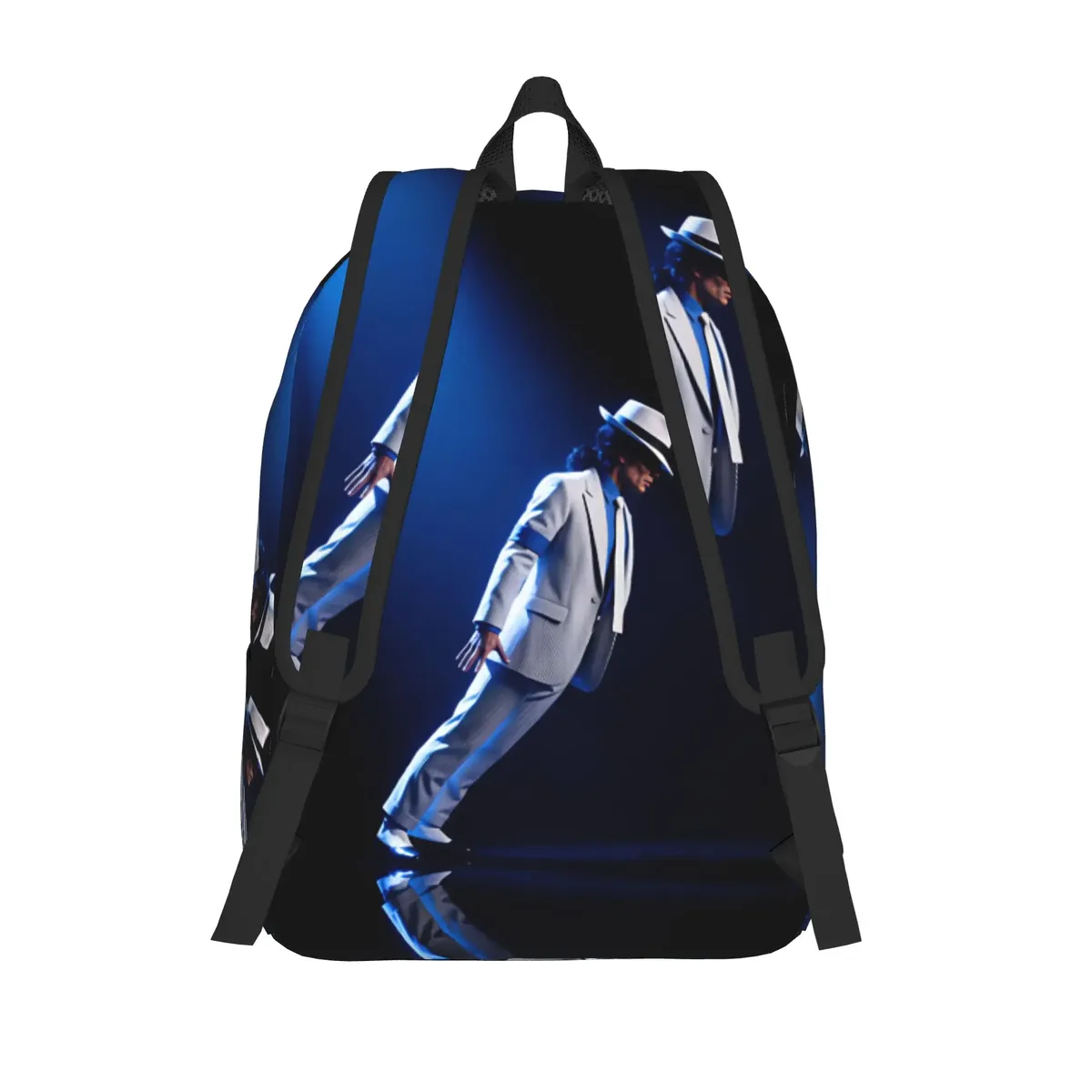sac à dos m-michael jacksons, sacs à dos de camping, sacs d'école à la mode pour hommes, grand sac à dos de créateur