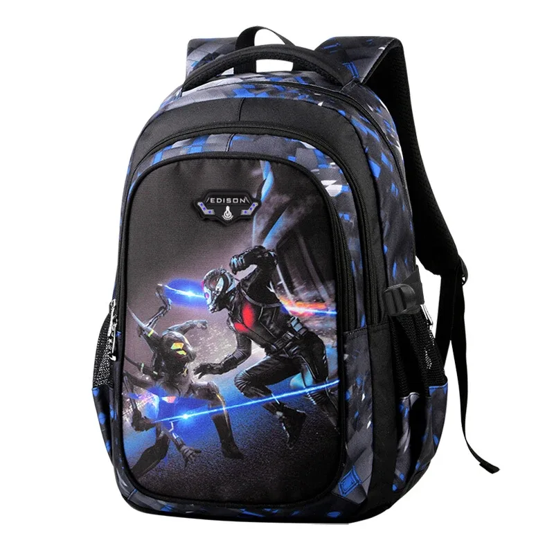 impression football cartable enfant anime sac à dos sac de voyage football sacs d'école pour garçons adolescent mochila escolar infantil menino