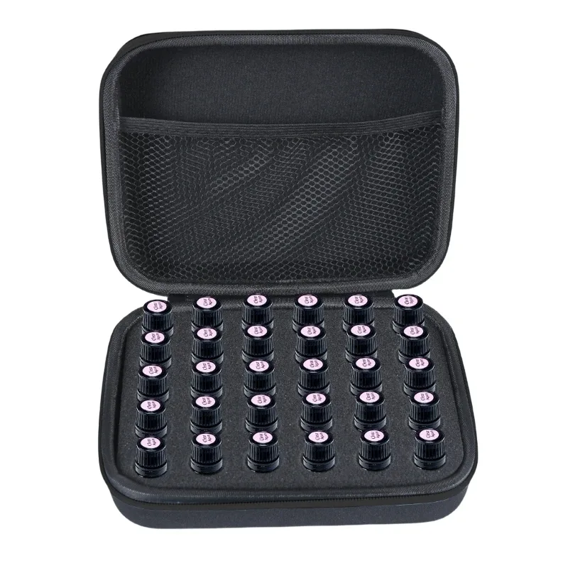 porte-huiles essentielles compacte, étui pour bouteilles 5 à 10ml, organisateur stockage