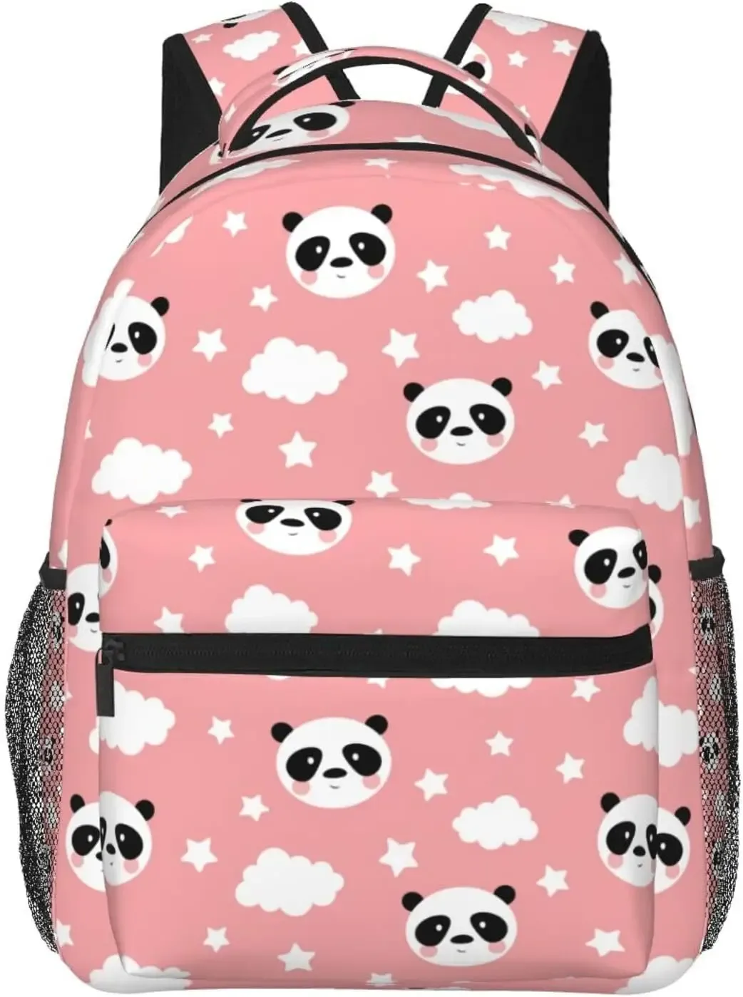 sac à dos panda dessin animé mignon panda sacs à livres pochette d'ordinateur sacs à bandoulière voyage randonnée camping sac à dos pour hommes femmes