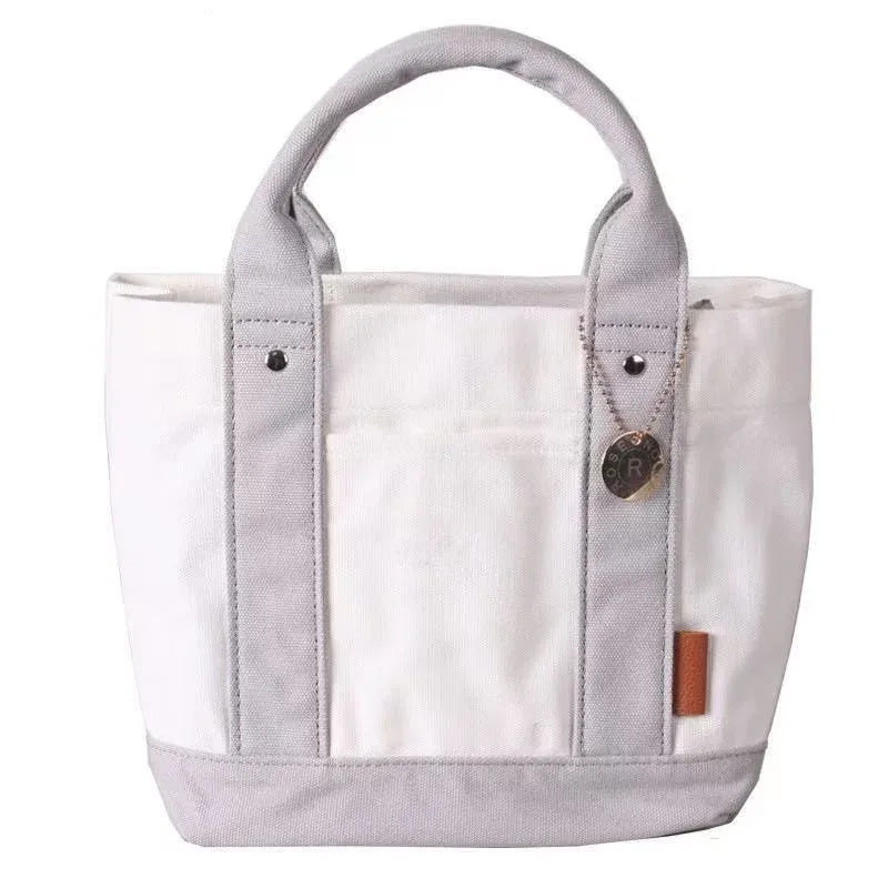 mini sac fourre-tout bateau en toile personnalisé, sac personnalisé, sac à main en toile, guest de mariage personnalisé, sacs de fille de fleur, sacs cadeaux
