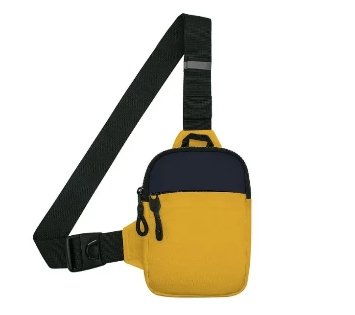 sac de poitrine de sport pour hommes et femmes, sac à dos de petite taille, sacoche pour téléphone portable, sac de taille pour téléphone portable, mini sacoche à la mode, nouvelle collection 2024