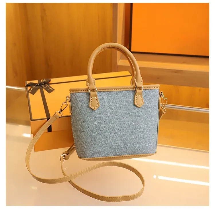 sac fourre-tout fait à la main, sac à main à bandoulière, accessoire artisanal en cuir, ensemble de matériel semi-fini cousu à la main, bricolage