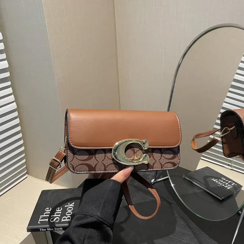sac carré rétro en forme de tofu pour femme 2026, sac à bandoulière polyvalent de haute qualité avec texture élégante