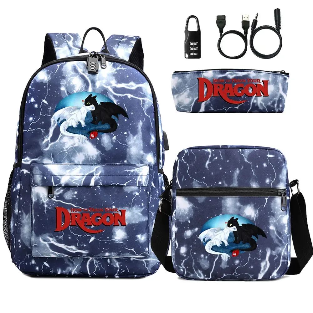 sac dos oxford université logo how to train your dragon motif dragons poche téléphone portable bandoulière arquée fermeture éclair usage enfant voyage