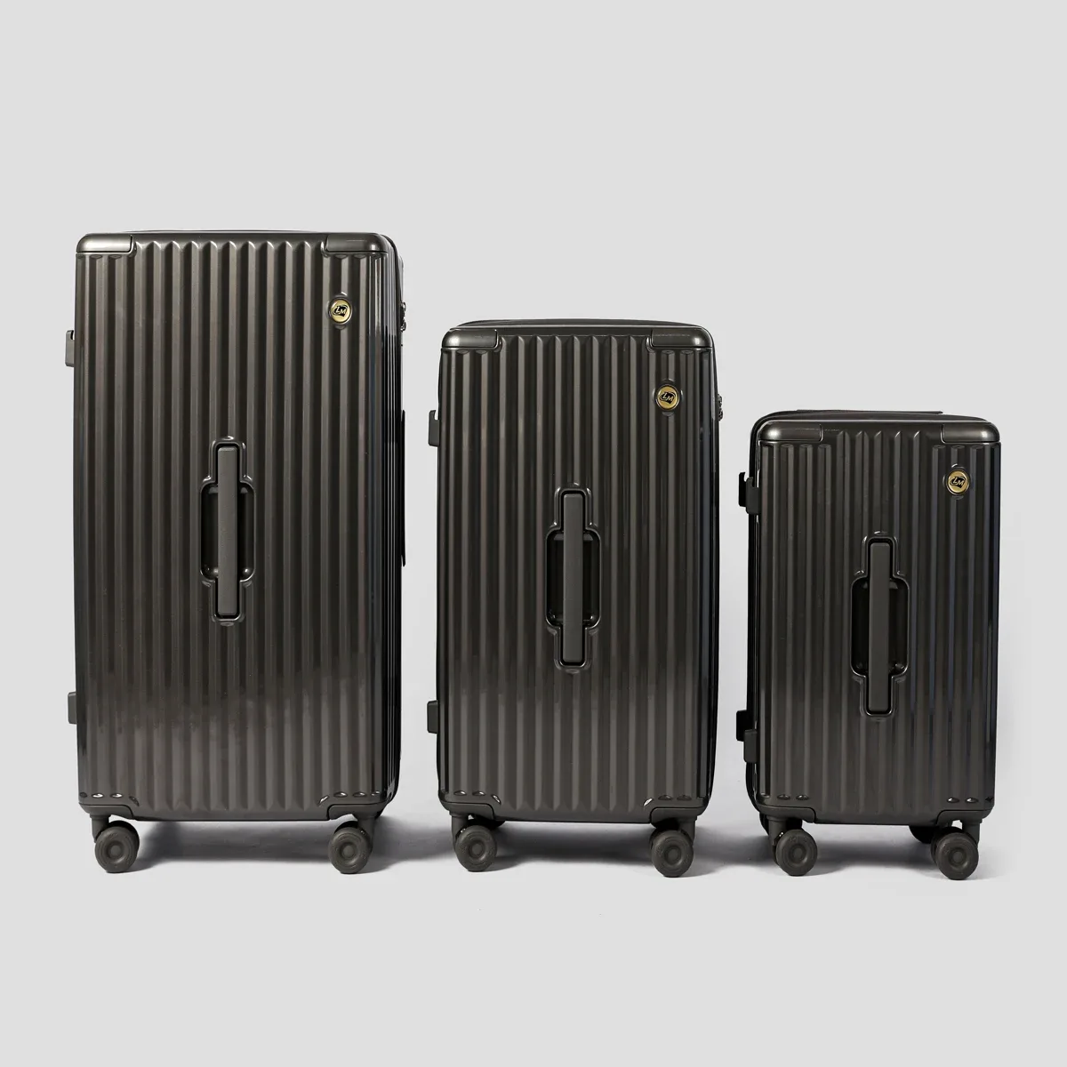 valise à roulettes bunnyfly de 20 pouces, grande capacité, en polycarbonate, avec roues universelles silencieuses, couleur bonbon