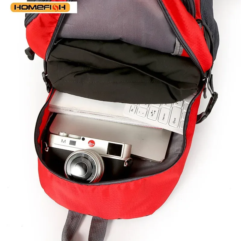 sac à dos de randonnée léger homefish 40l, imperméable, pour homme, pour la montagne, le voyage, l'escalade, le sport