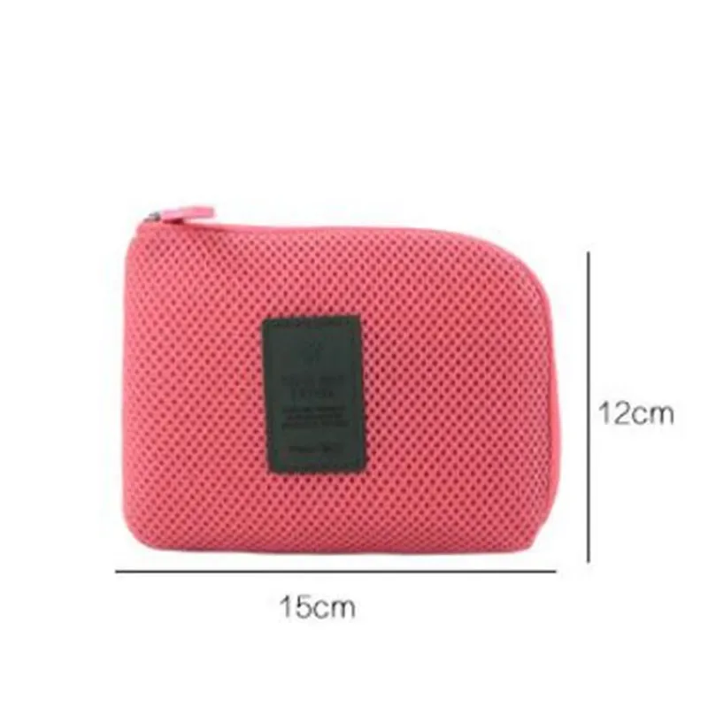 sac d'accessoires de voyage, sac de câble portable numérique usb organisateur électronique gadget étui de voyage chargeur de téléphone portable